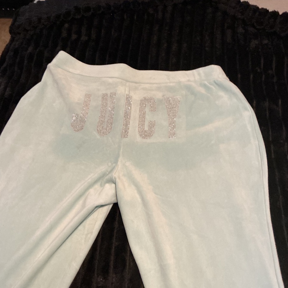 Mint color Juicy soft and comfortable two piece set